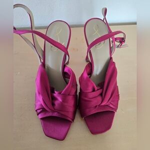 Sam Edelman Fuchsia Women's Sandals Like New Condition